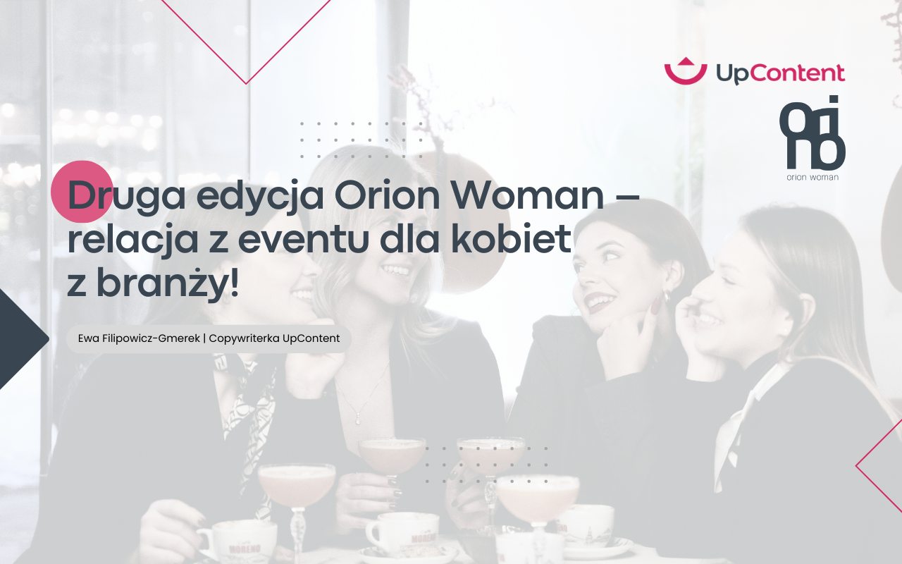 Relacja z Orion Woman