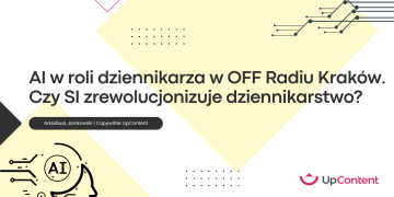 AI w roli dziennikarza w OFF Radiu Kraków – czy SI zrewolucjonizuje dziennikarstwo?