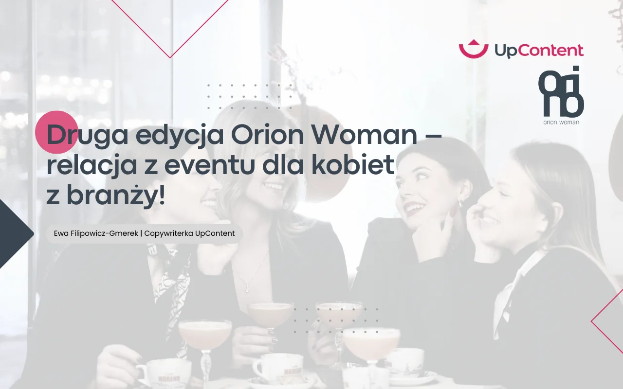 Relacja z Orion Woman